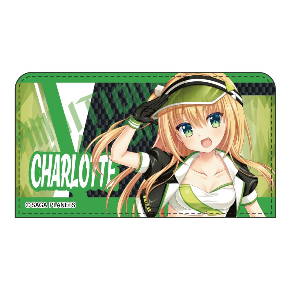 

AMBITIOUS MISSION Charlotte D Curve Horn Yeez Original Illustration Mini Wallet RQver.