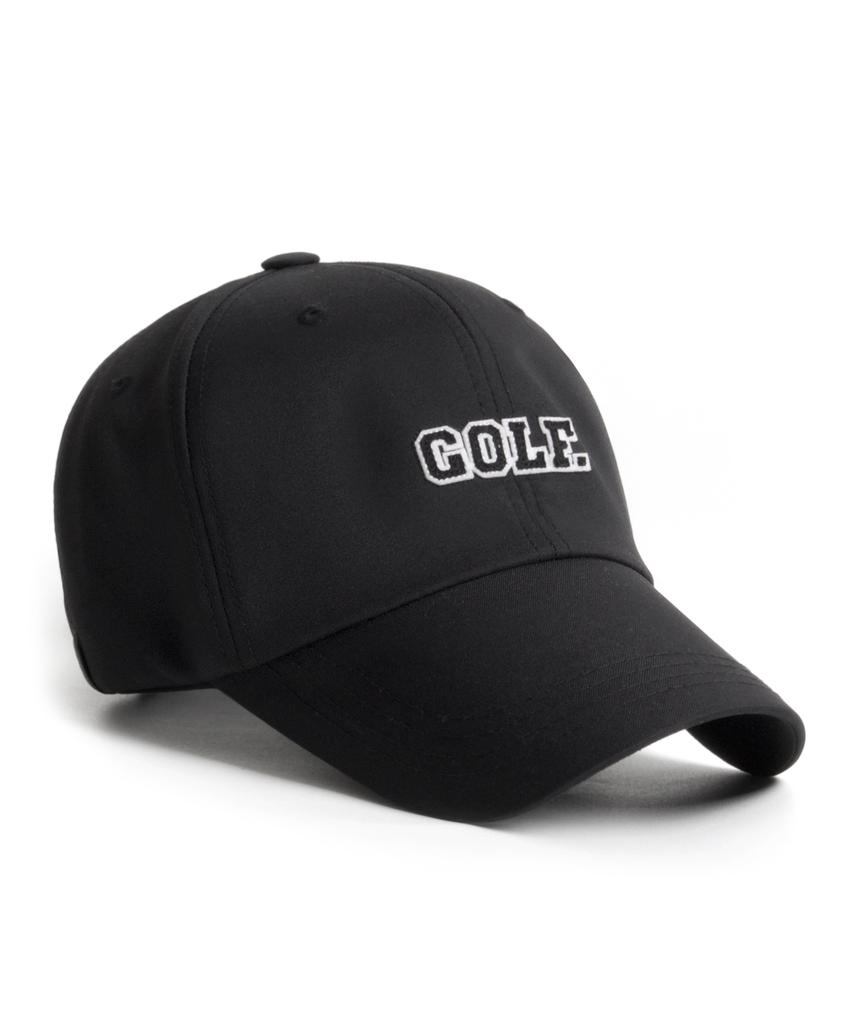 Peullaeto G Black Golf Cap_Black