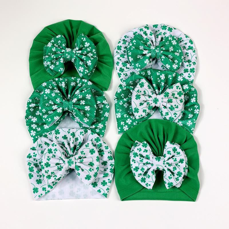 St. Patrick's Day Baby Shamrock Hat