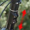 Bicycles Stem Risers Aluminum Alloys Fork Stem Extenders Handlebar Risers Handlebar Adapters for Road Bicycles