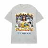 I Support Women's Sports Unwearable Adult Humor T-Shirt Funny Meme Graphic T Shirts Men Women Casual O-Neck 100% Polyester T-shirts