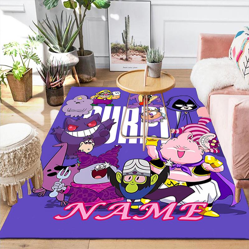 Custom 1Pc Pokemon Adventure Begins Rug Office Carpet Indoor Outdoor Entrance Doormat Nonslip Soft And Comfortable Living Room D2915203