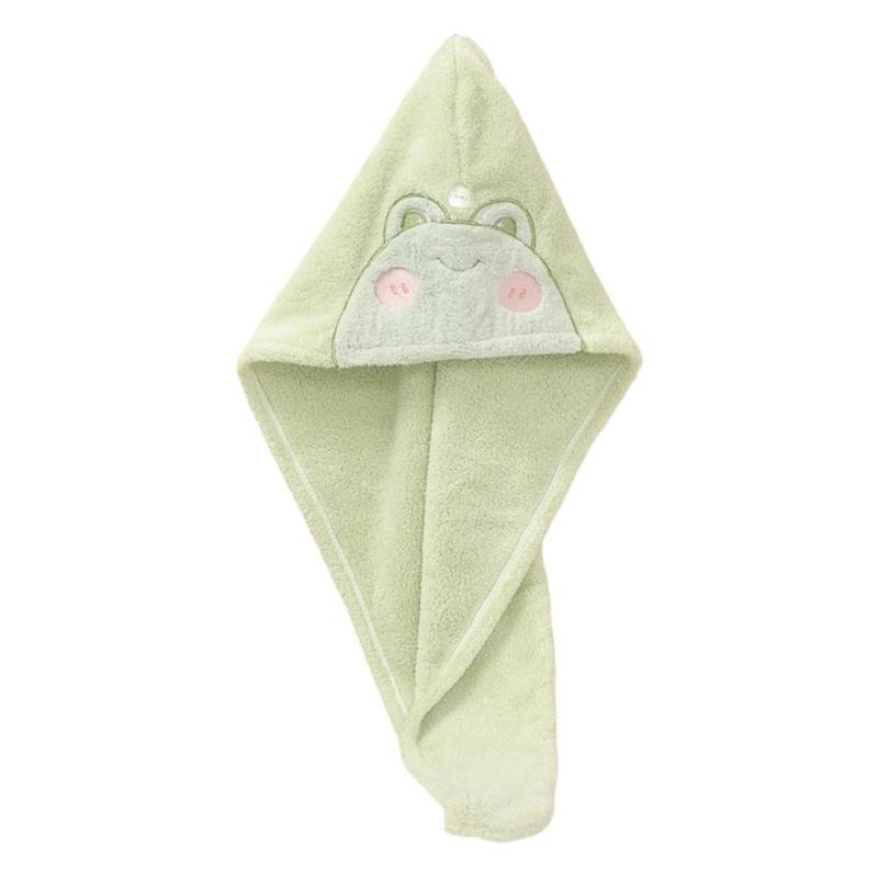 

Коралловый флис обертывание для волос полотенце тюрбан быстросохнущий для женщин детей быстро впитывающий