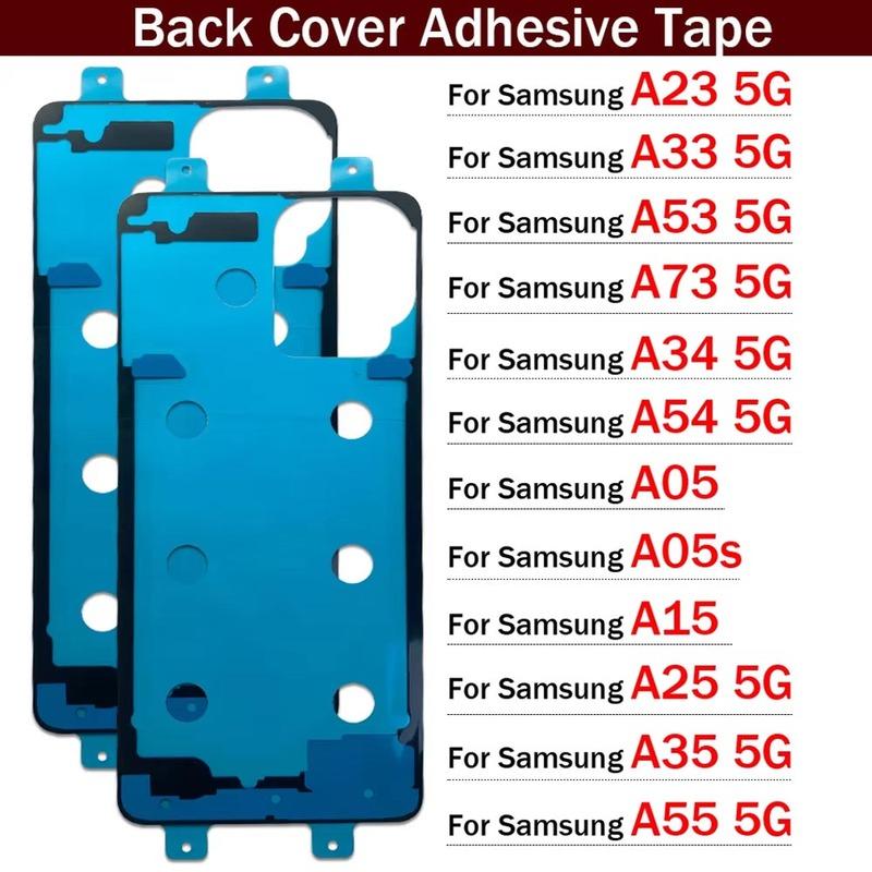 New Adhesive Sticker Back Housing Battery Cover Glue Tape For Samsung A23 A33 A53 A73 A34 A54 A05 A05s A15 A25 A35 A55 4G 5G