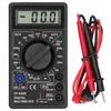 DT-830B Dijital Multimetre Dijital Voltmetre Ampermetre El Tipi Multimetre Siyah