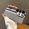 For Magsafe For Samsung S26 S25 S24 Ultra Plus Carbon Fiber Texture Phone Case Wireless Charge Alloy Lens Hard PC Points Cover