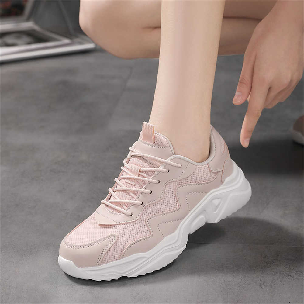 Fashion Size 37 Number 41 Tennis Female Woven Sneakers For Women Brand Women's Shoes Luxury Summer Sport Sapa Deporte On Offer