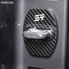 For JETOUR T2 Shanhai T2 2024-2026 Door Lock Cover Stainless Steel Car Door Protective Anti-rust Cover Automobile Supplies