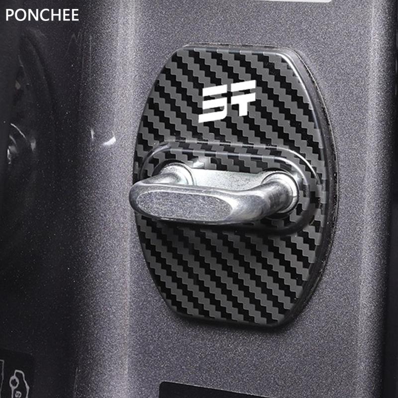 For JETOUR T2 Shanhai T2 2024-2026 Door Lock Cover Stainless Steel Car Door Protective Anti-rust Cover Automobile Supplies