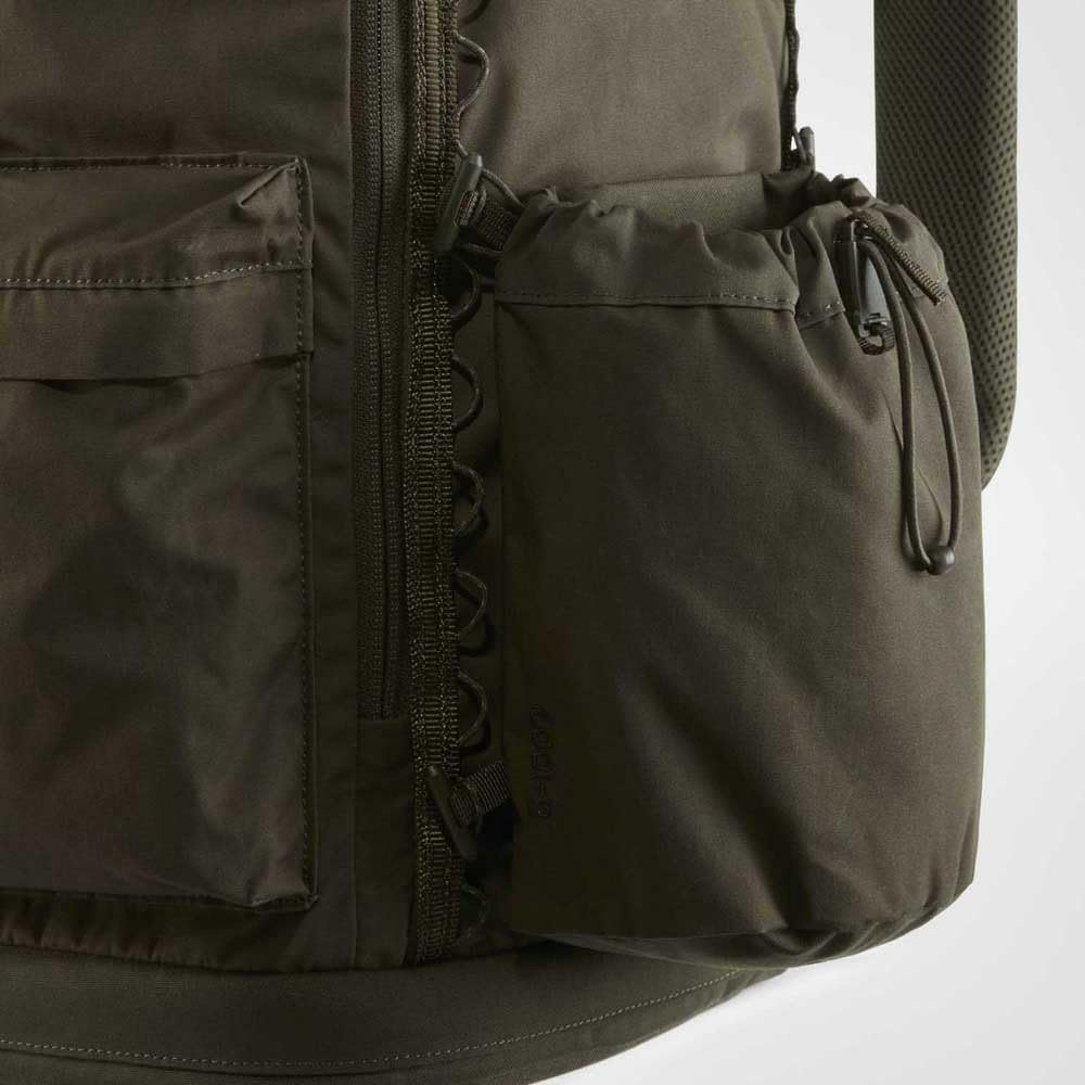 Fjällräven Singi Gear Holder Tasche-in-Tasche, Hergestellt aus G-1000 Material, 23324, Dunkles Oliv