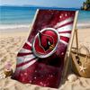 Cardinals Team Spirit Beach Towel, Quick-drying, Easy to Care for, Suitable for Both Fitness and Beach Vacations,Sports Essential