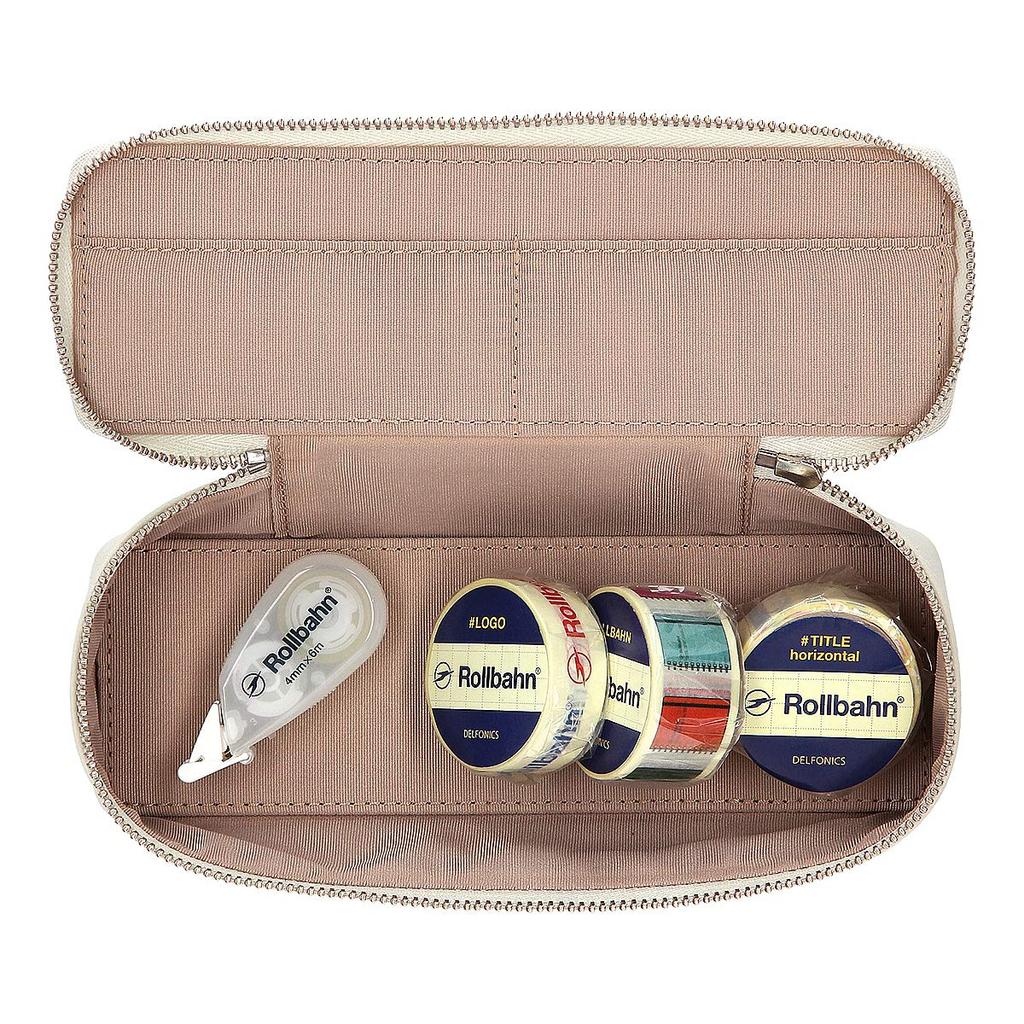 Delfonics Limber Box Pencil Case (White)