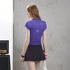 UNIFREE Nicolecheung Sweet Cool Print Short-Sleeve T-Shirt
