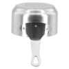 1pc Stainless Steel Milk Pot Mini Sauce Pan Non-Stick Small Saucepan 60/80/100ML