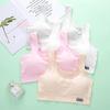 Girls' Cotton Training Bra for Teens: Padded, Wire-Free, Comfortable Vest