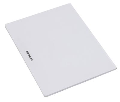 Captain Stag Cutting Board B4 Size 365 X 257 X Thickness 2mm Stored B5 Size 180 X 257 X Thickness White Made In Japan [When 4mm] UH-4707