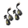 2Pair 3 In 1 PowerVideoAudio Balun Connector Transmitter 8MP CVi AHd TVi CVBS