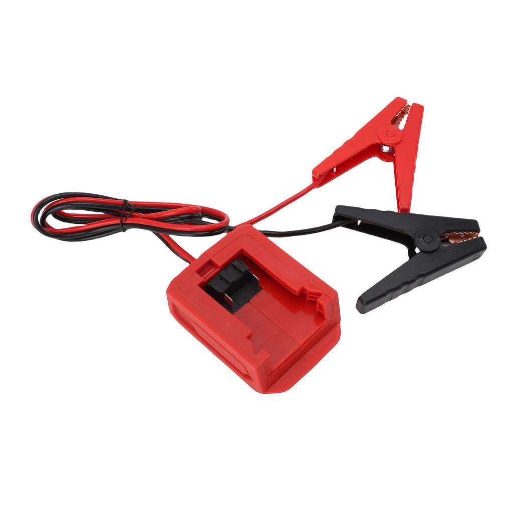 Car Jumper Cable Clamp for 18V Battery Portable Using Tool Li Battery Jumper Starter Cable