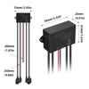 Car Modification Modified Phone Charging Module 12V/24V To USB Type C Female Adapter Fast Charging Harness Accessories