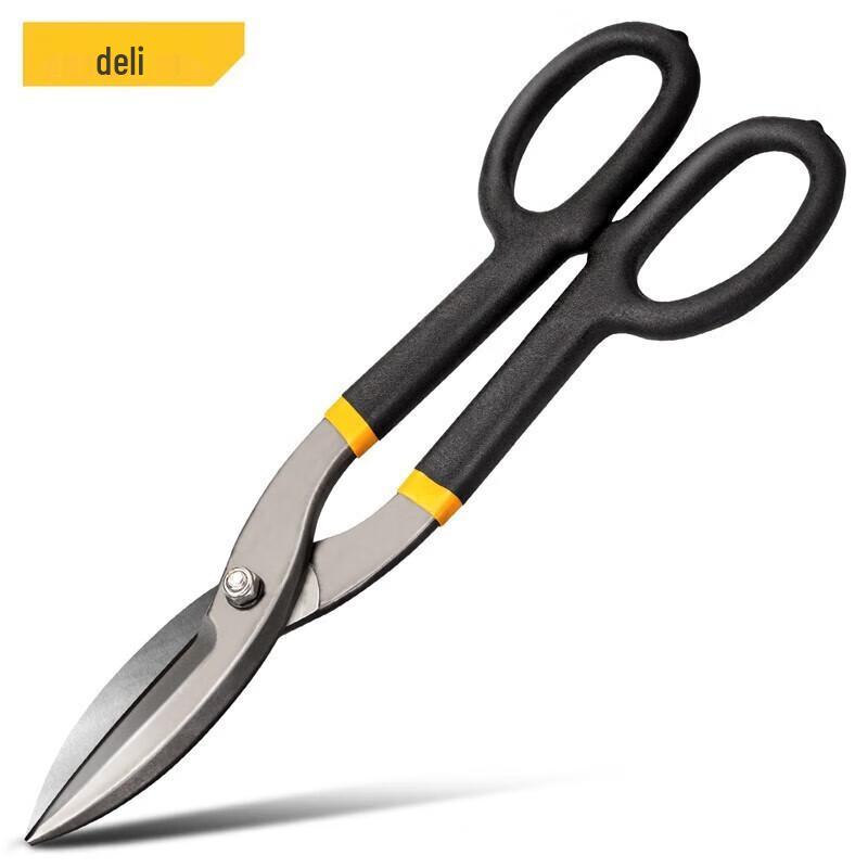 Deli 12-inch Industrial Tin Snips