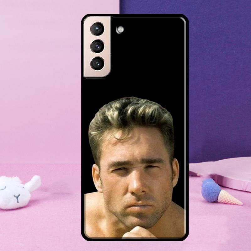 Billy Herrington Art Phone Case For Samsung Galaxy S25 Ultra S24 S23 Ultra S9 S10 S20 S21 S22 Plus S24 FE Cover
