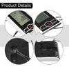 Calories Speedometer Stationary Bike Heart Rate Mileage