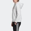 Adidas W 70 Sweat Casual Sports Pullover Fleece Hoodie Women Hoodies White FS8977