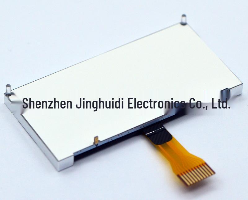 2.6" Blue Negative Display LCD Screen with White Text (SPI JHD12848-G76BFW-B)