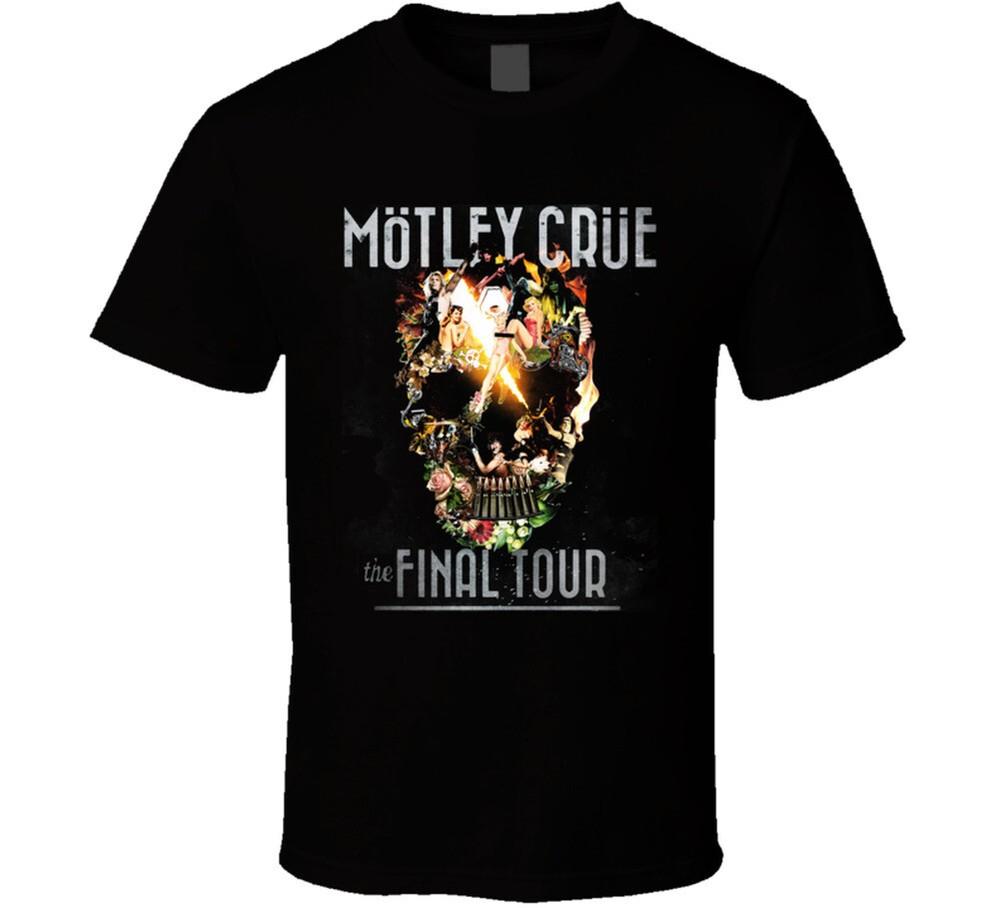 Motley Crue - The Final Unisex T-Shirt L