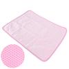Pet Cooling Mat Breathable Ice Silk Cooling Pad for Dogs Cats Kennel Outdoor Car Seats Couches Floors