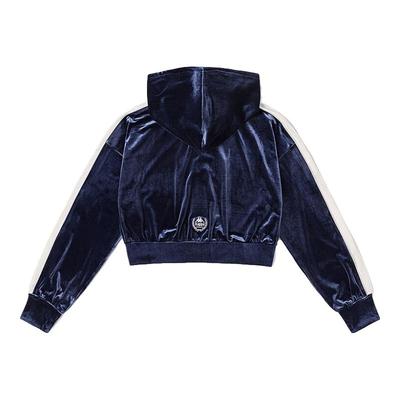 Women's Retro Full-Zip Hoodie