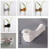 Wall Mounted Simulations Hand Flower Vase Art Wall Sculpture Hand Vase  Home