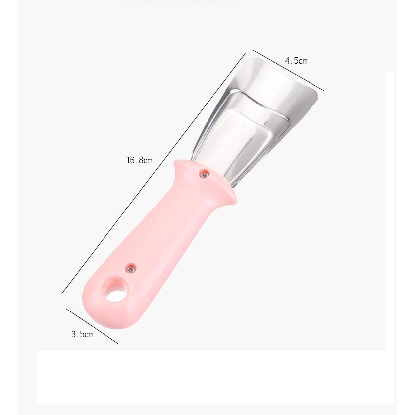 1/2PCS Freezer Defrosting Shovel Household De-icer Shovel Refrigerator De-icer Multifunctional Ice Cleaning Shovel Kitchen Tools