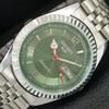JAPONYA VİNTAGE YENİLENMİŞ SEIKO 5 OTOMATİK ERKEK YEŞİL KADRANLI SAAT a444510-1