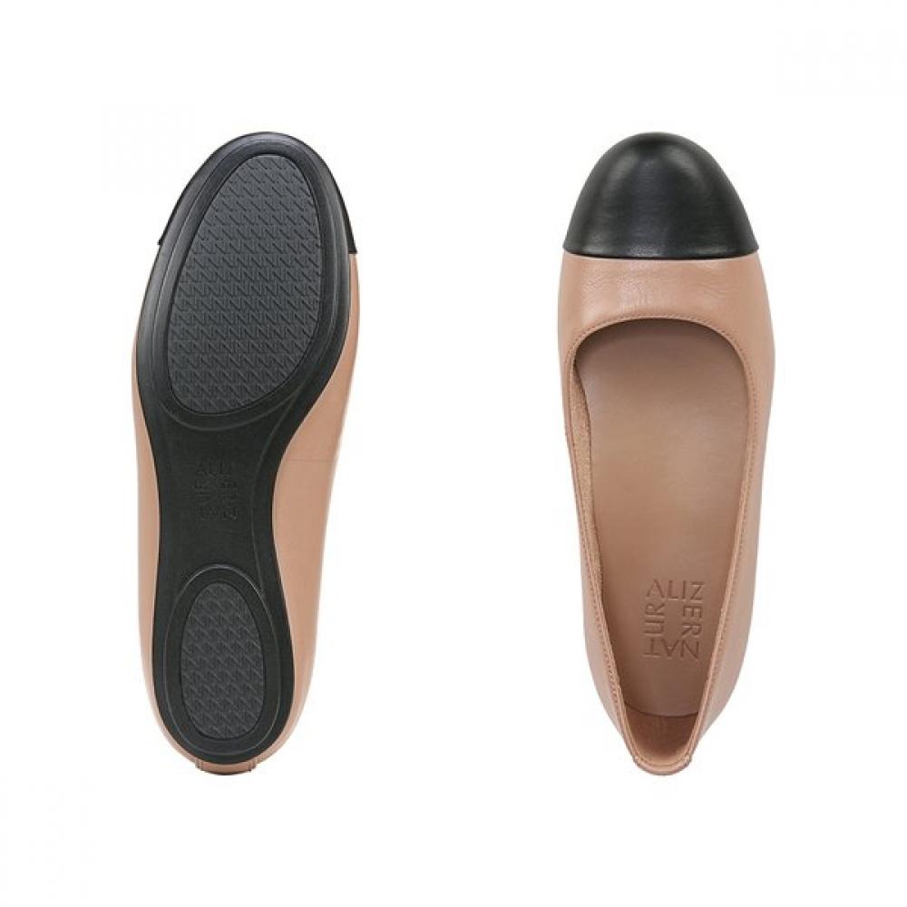 Naturalizer Women S Flat ShoeS Tan w9S33854S52nt Maxwell Cap