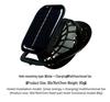Men's Solar-Powered Sun Hat with USB Fan for Outdoor Summer Activities