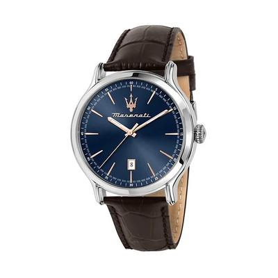 Epoca Blue Sunray Dial Quartz R8851118016 100M Men's Watch