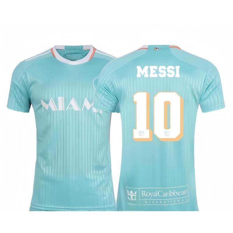 

2025 Miami Jersey Summer Men s Women s 3D Printing Quick-drying T-shirts Kid s Outdoor Sports Tees Light Tops Training Clothes XXS