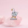 Tier-Serie Emaille-Pins Ente Hund Arzt Broschen Damen Reversnadeln Studenten Pins Abzeichen auf Rucksack Kleidung Accessoires Geschenke