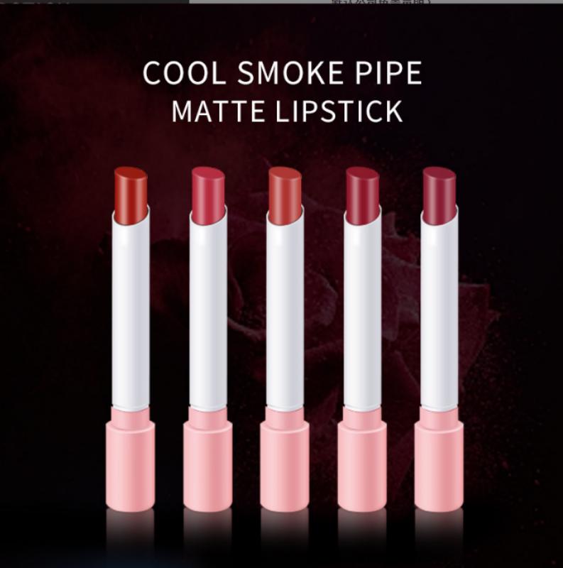 Damen-Lippen-Make-up, sexy, matt, langlebig, wasserfest, feuchtigkeitsbefeuchtend