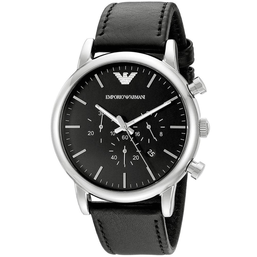 Emporio Armani AR1828 Black Dial Men's Watch