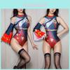 Original Sin Cosplay Costume Kaedehara Kazuha's Anime Swimsuit Outfit