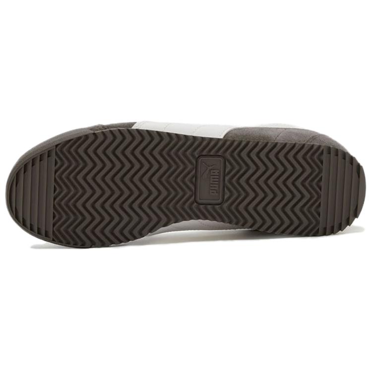Puma Roma Classic Comfortable Low-Top Lifestyle Shoes Women sneaker Brown 406754-01