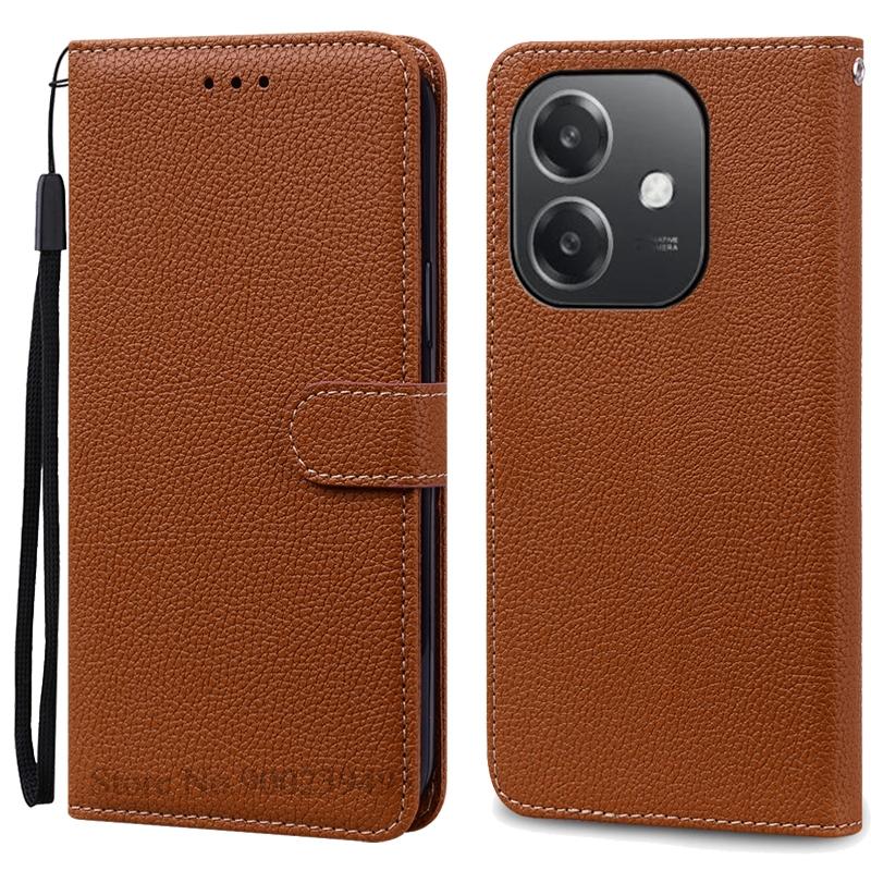 For OPPO A5X Case Flip Leather Wallet Cover For OPPO A5X Case Oppo A5x A5i Phone Case Magnetic Book Cover Coque Fundas
