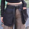 Cross-Border Canvas Half-Length Belted Gardening Tool Waist Apron