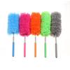 Compact Retractable Feather Duster for Household Cleaning