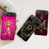 For Tecno KM9 Case For Tecno Pova Slim Cover Silicone Fashion Luxury A-Z Letters Cool Crown Soft Casing