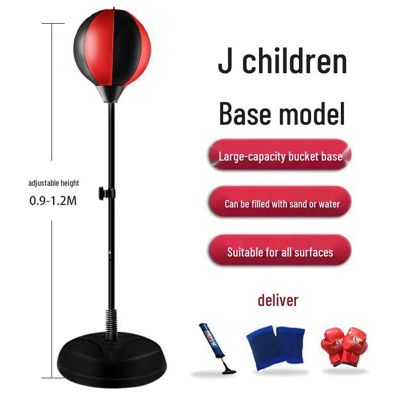 Adjustable Speed Ball Target for Indoor Boxing Training - Suitable for Adults & Children