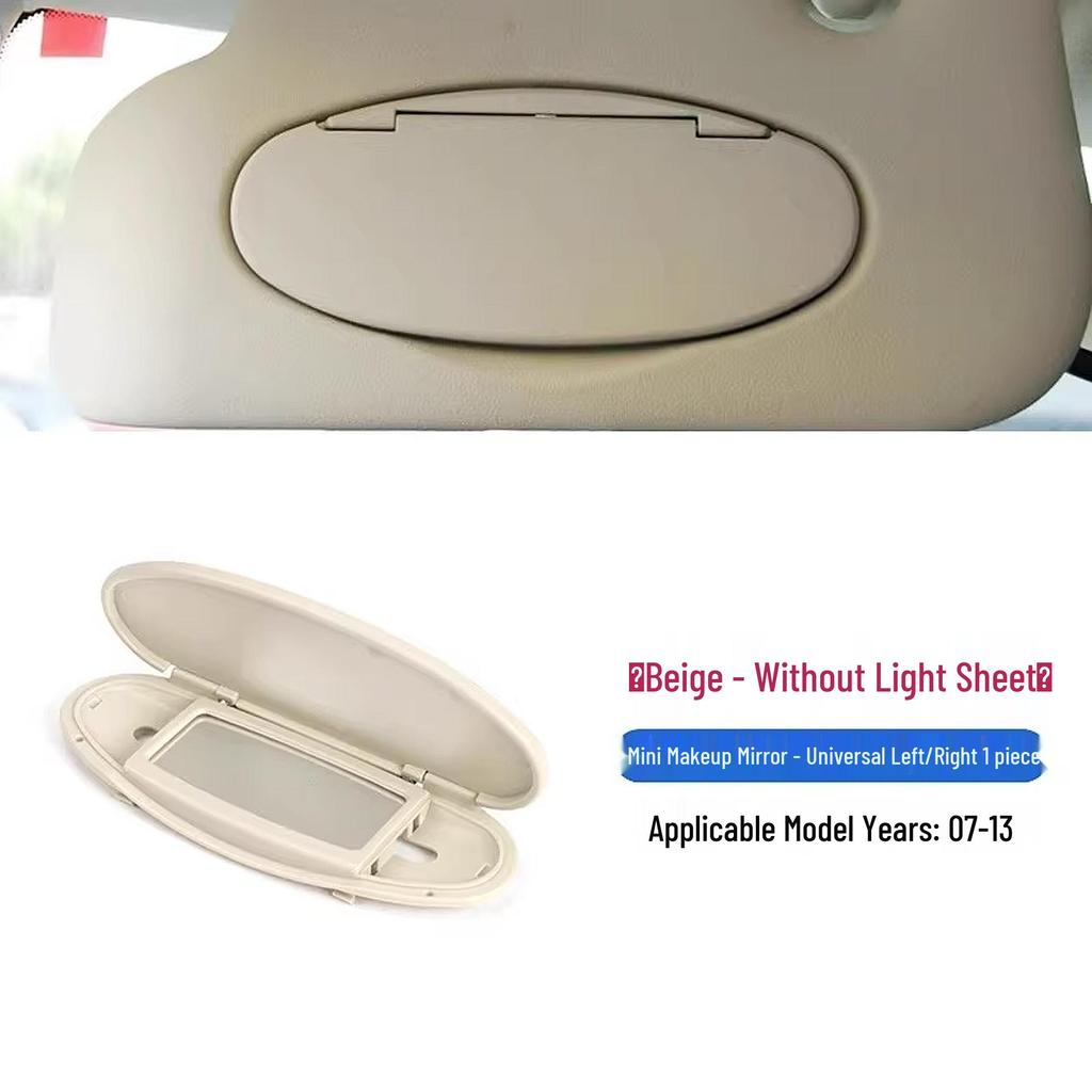 BMW Mini R55/R56/R60/R61 Sun Visor Vanity Mirror Replacement 51167361833