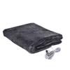 USB Heated Electric Warming Shawl Lap Blanket Heated USB Heating Blanket Soft Blanket